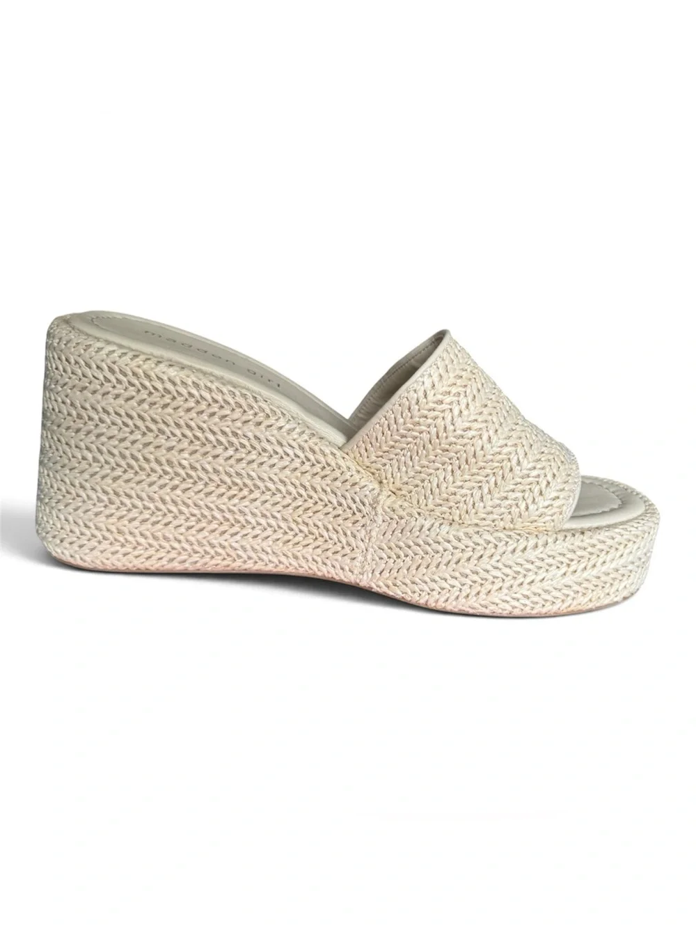 MADDEN GIRL WOVEN PLATFORM SANDALS | Steve Madden Zeppelin
